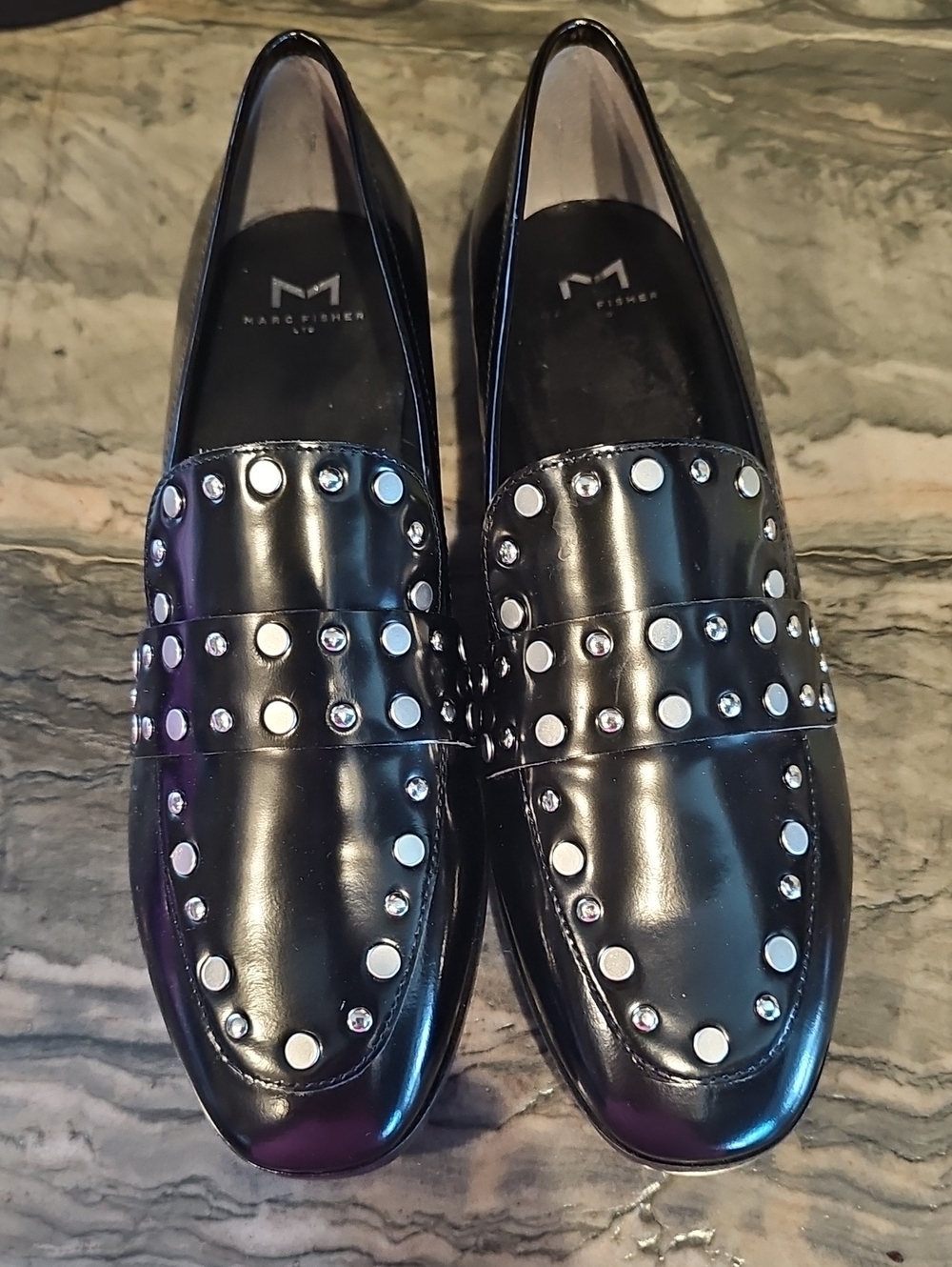 Marc Fisher Studded Loafer
